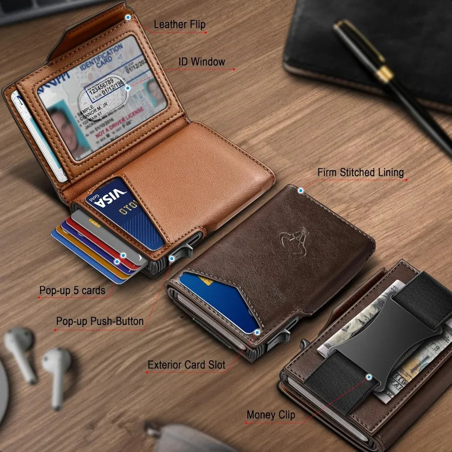Slim Front Pocket Wallet