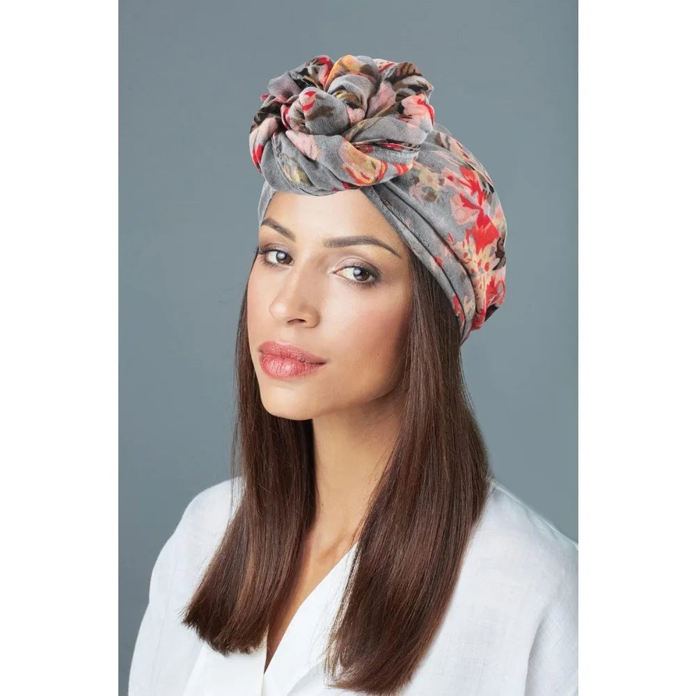 Lightweight Flowers Print Women Scarf