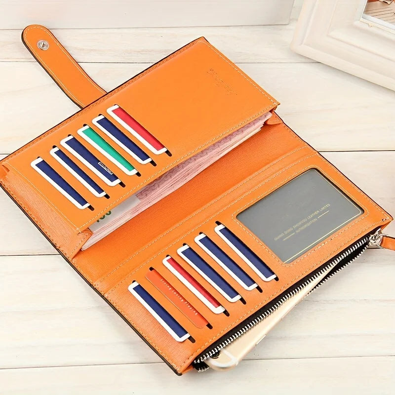 Women Leather Wallet