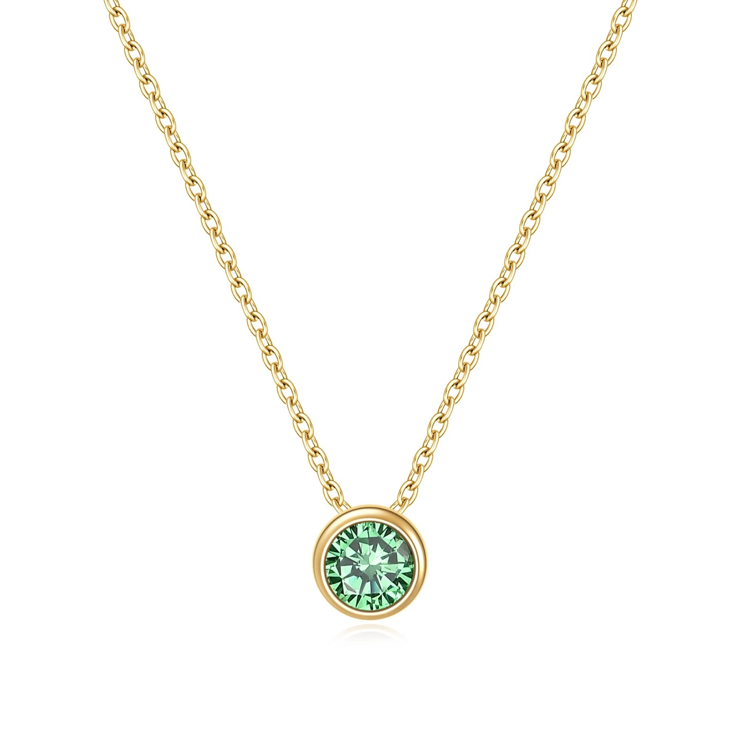 Dark Emerald Neckless