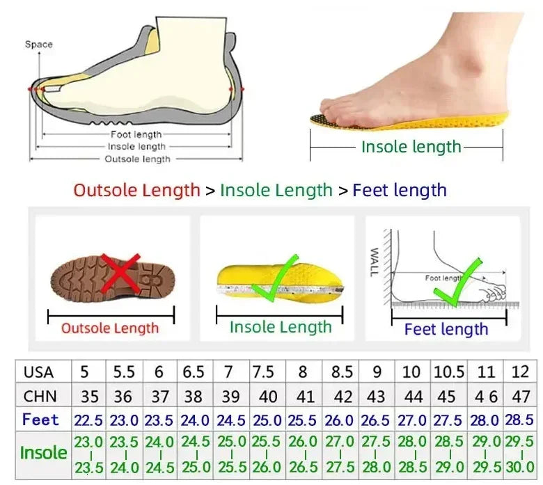 Solid Color Men's Sandals