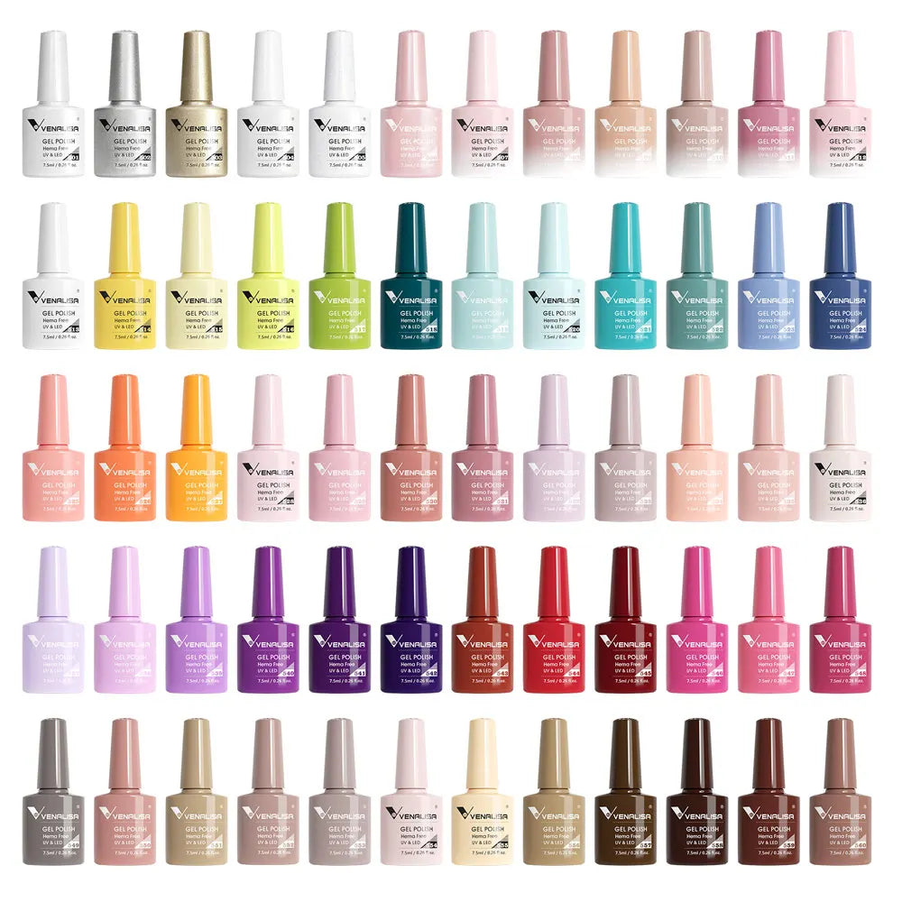 VIP5 Kit Nail Gel Polish