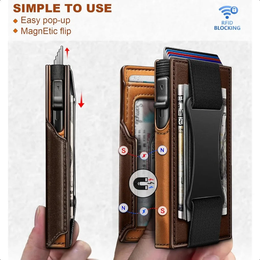 Slim Front Pocket Wallet
