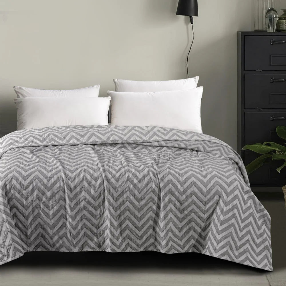 3 Layers Cotton Muslin Bed Blanket