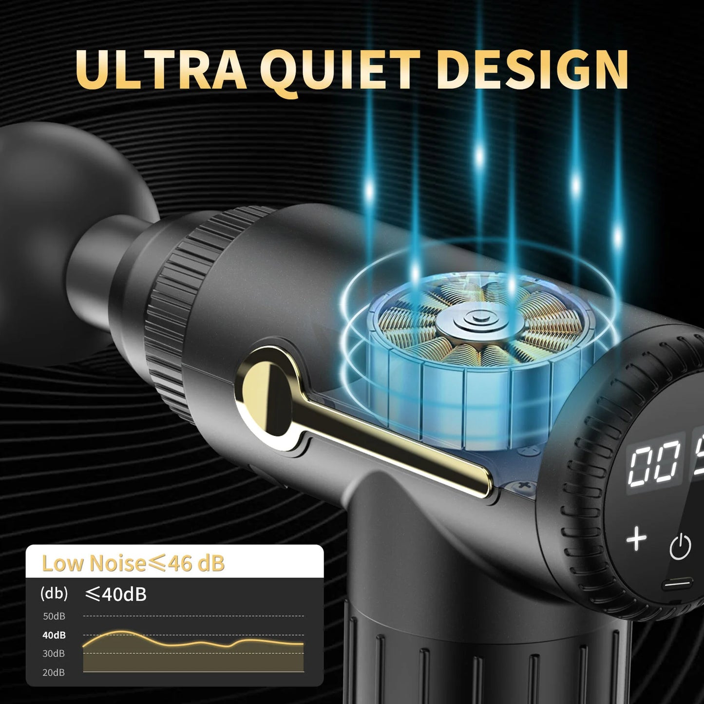 10 Speed Massage Gun