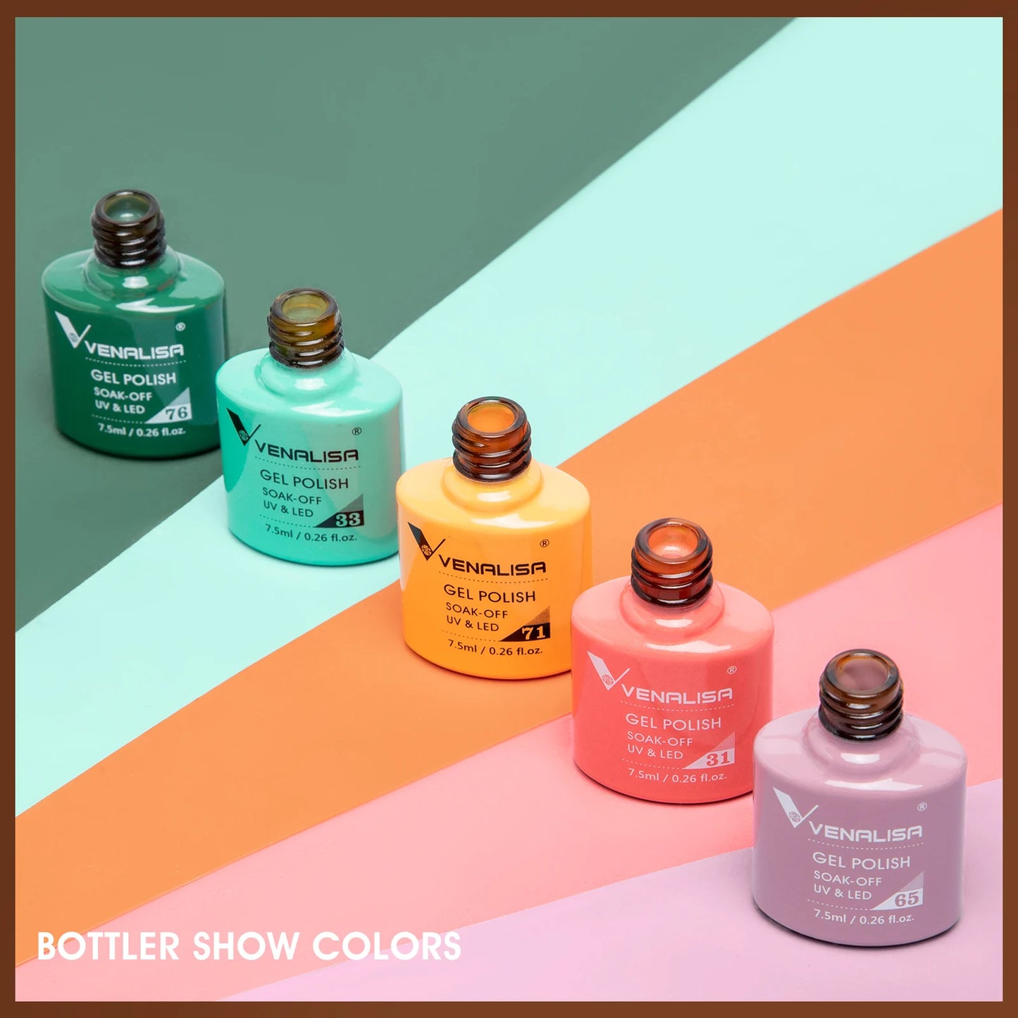 VIP5 Kit Nail Gel Polish