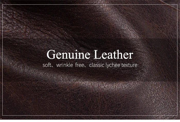 Genuine Leather Wallet for Men