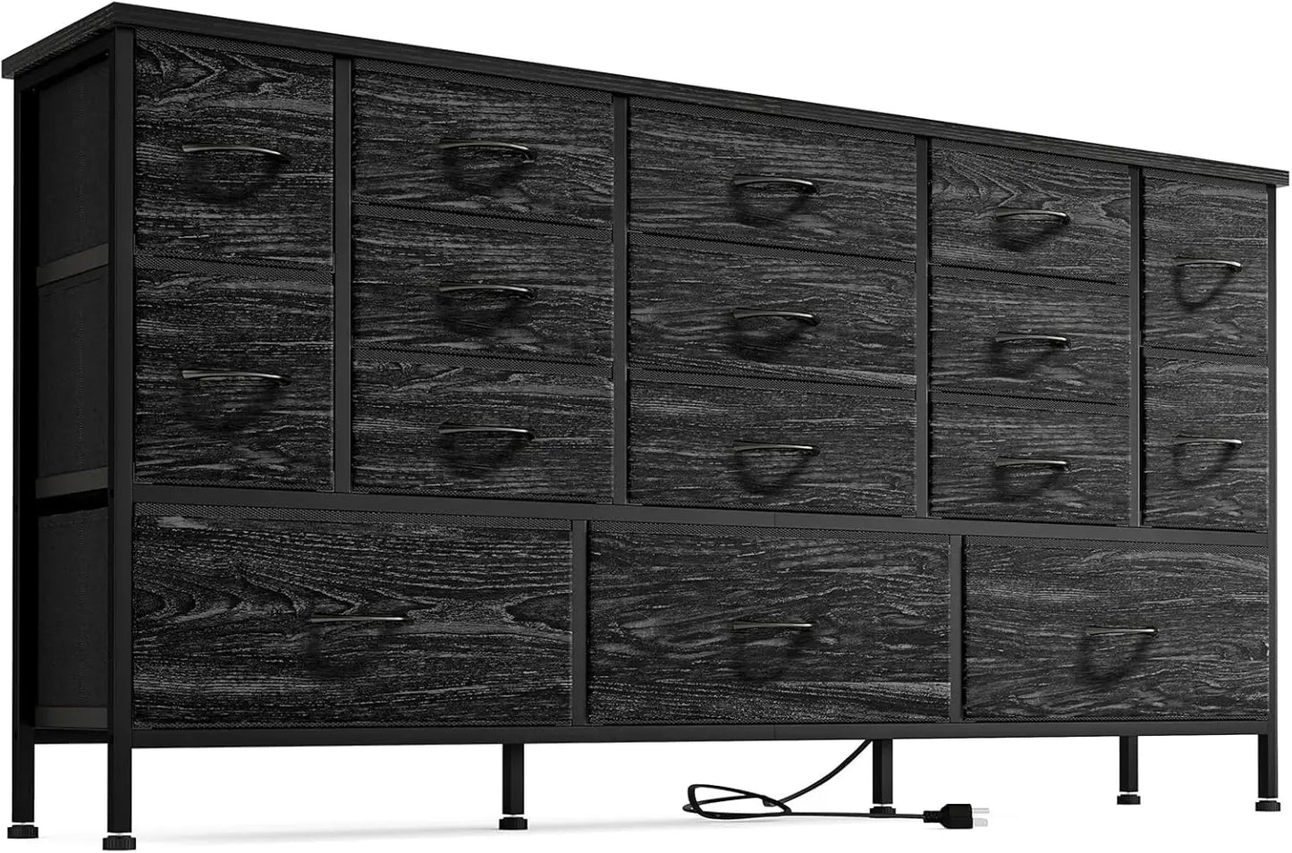 63.3”W TV Stand Dresser