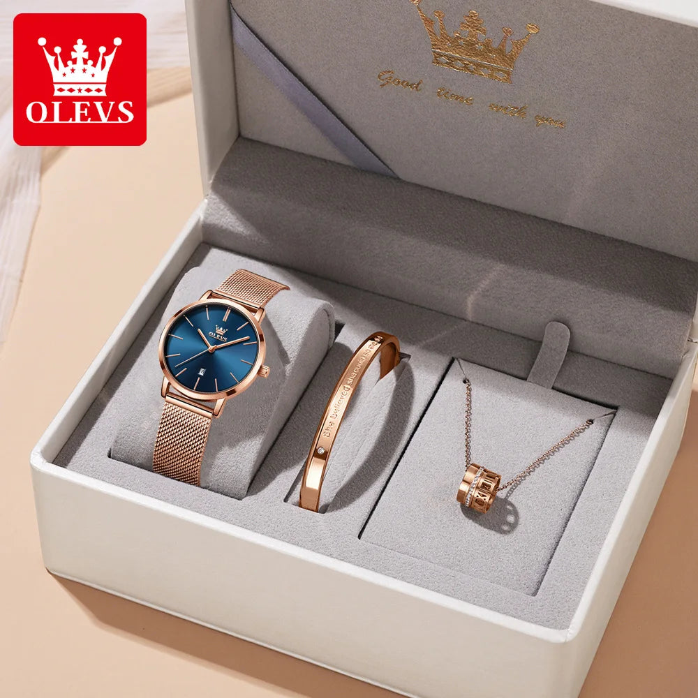 Fashion Women's Watch Set
