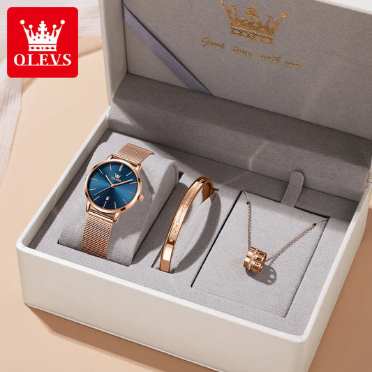 Fashion Women's Watch Set