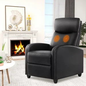 Soft Fabric Message Recliner