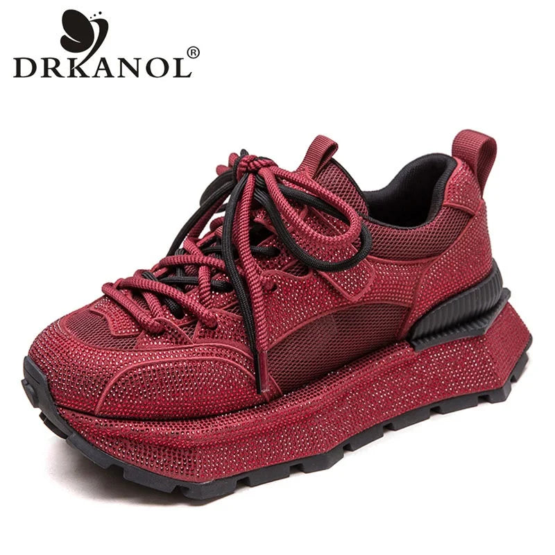 Women Breathable Air Mesh Shoes