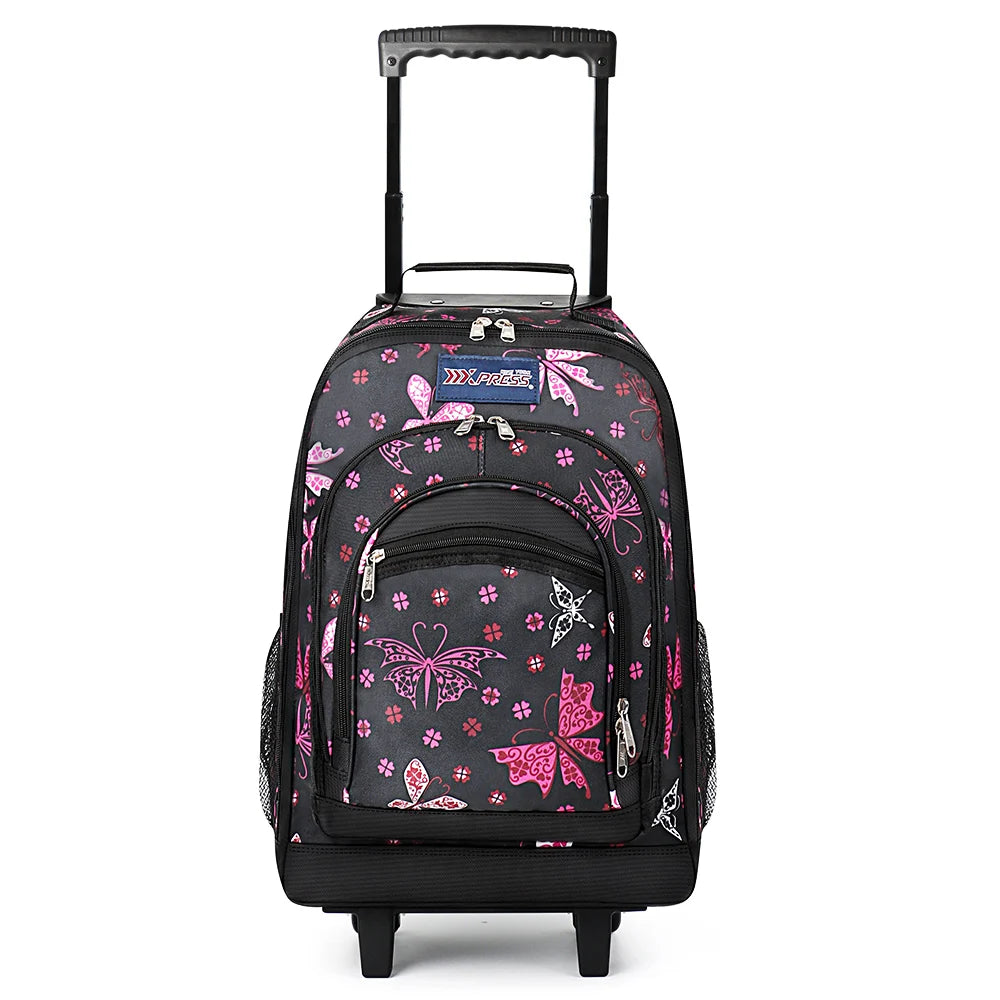 20 Inch Rolling Backpacks with Wheels