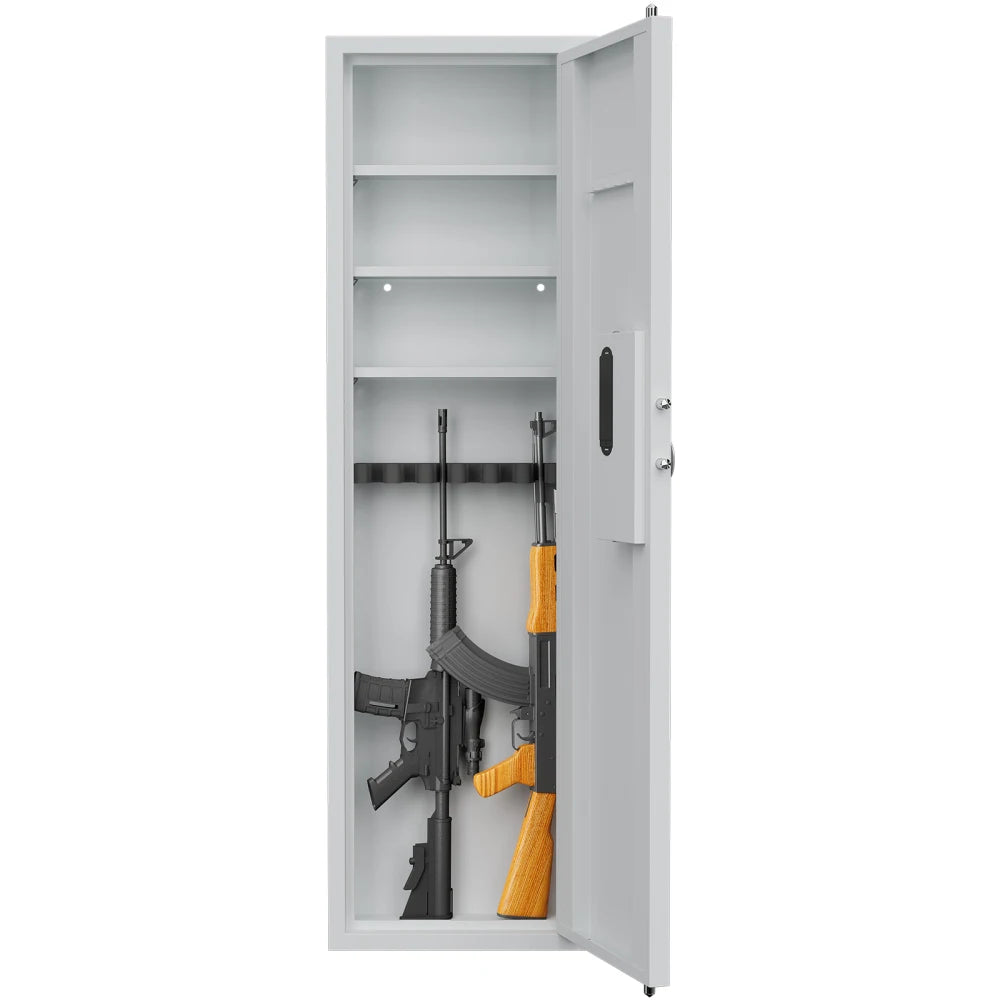 53" Fingerprint Touch Panel In-Wall Safe