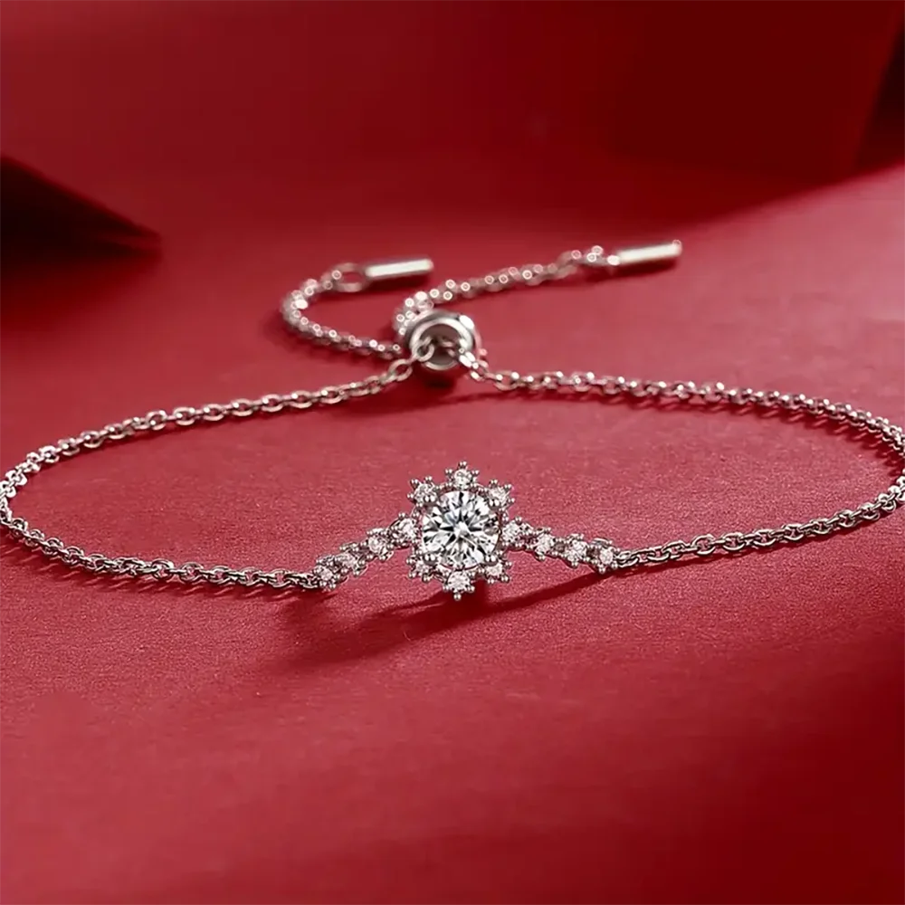 Sterling Silver Adjustable Fit Chain Charms