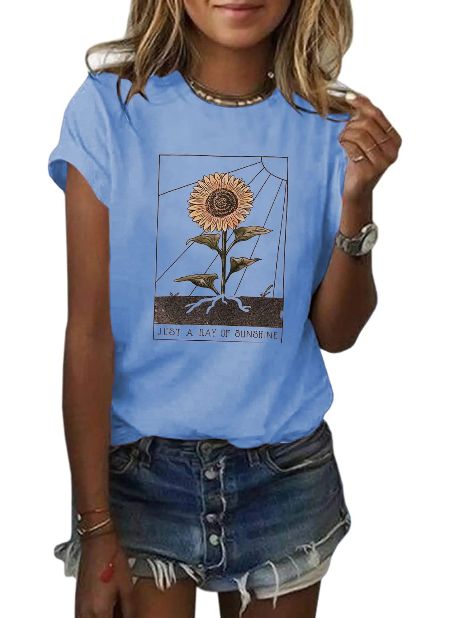 Women's Sunflower Shirt