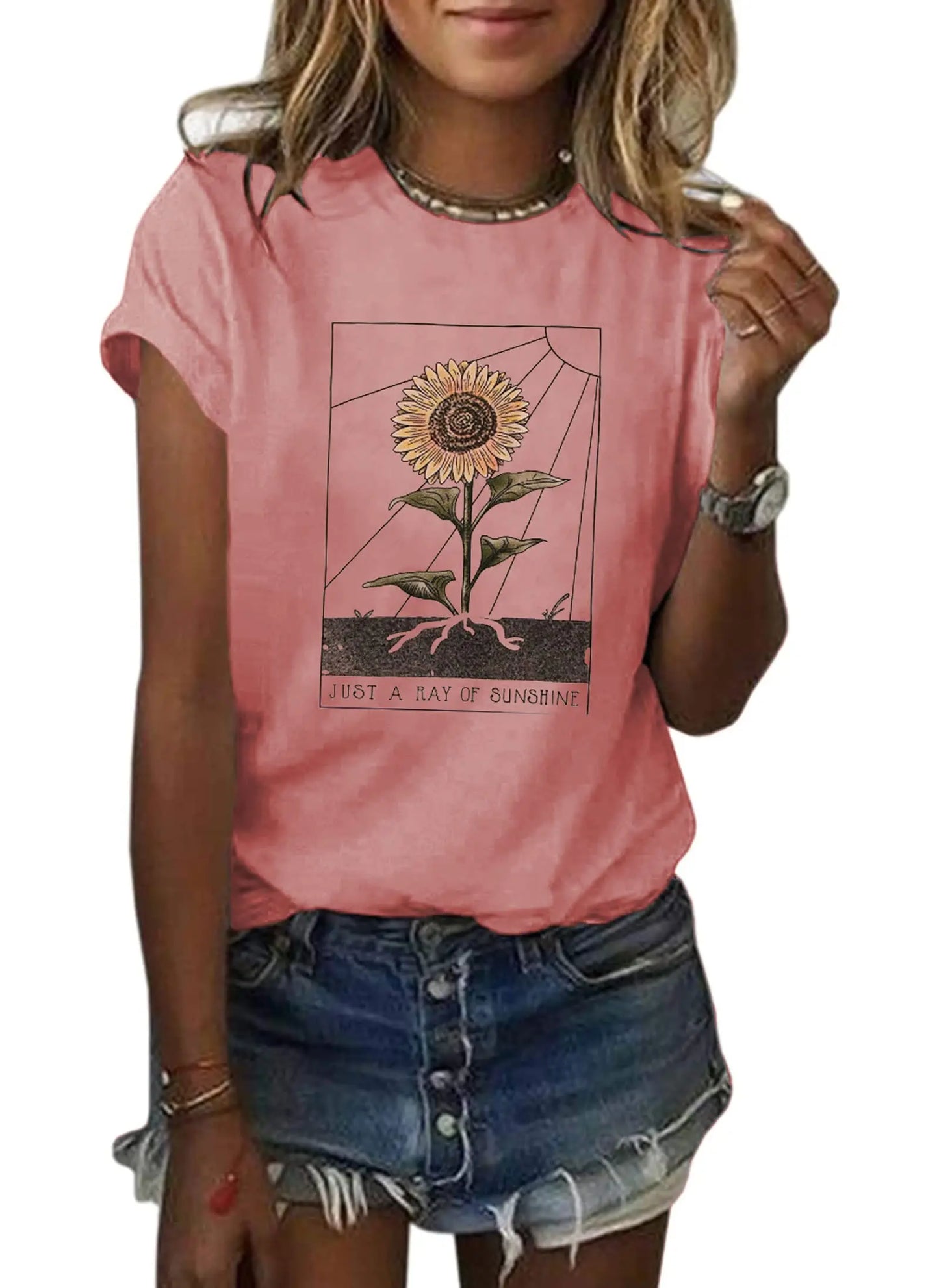 Women's Sunflower Shirt