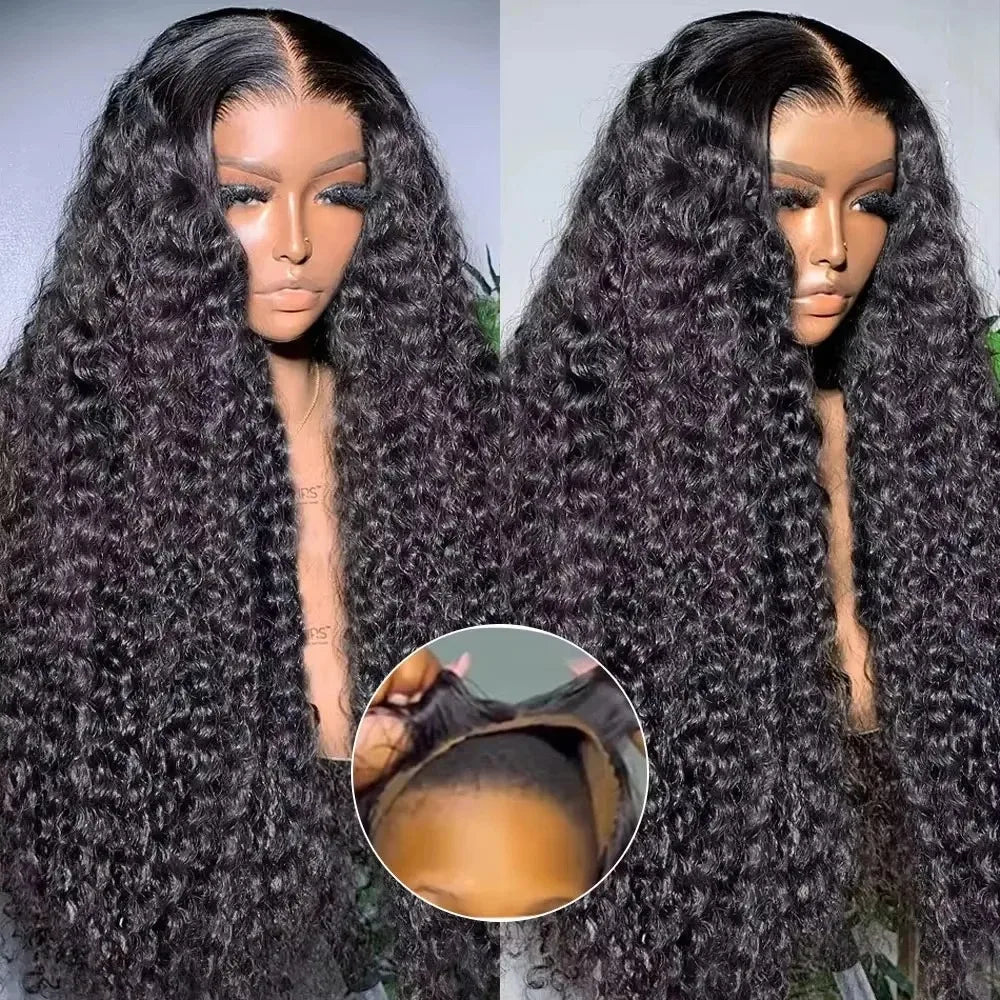 Xcurly Loose Deep Wave Glueless Ready to Wear Lace Closure Wig