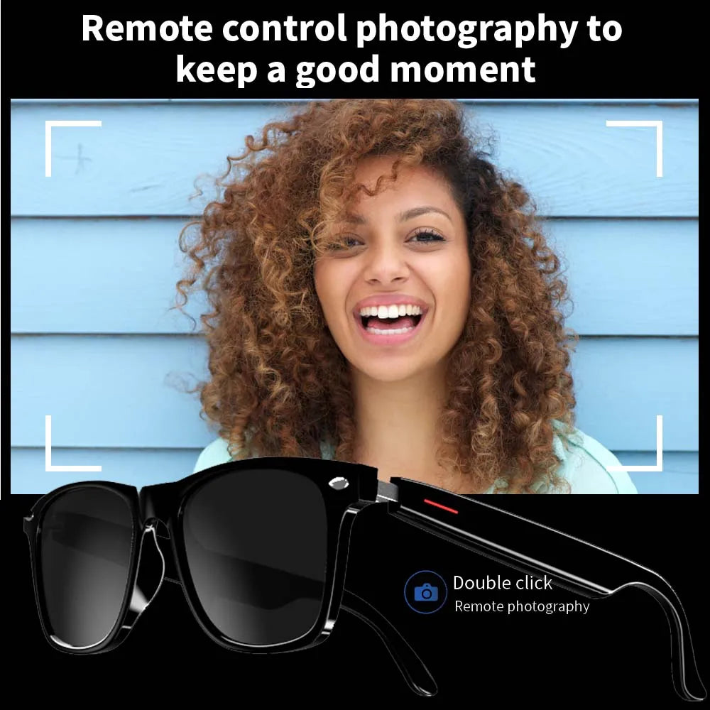 Smart Waterproof Hands-Free Calling Glasses
