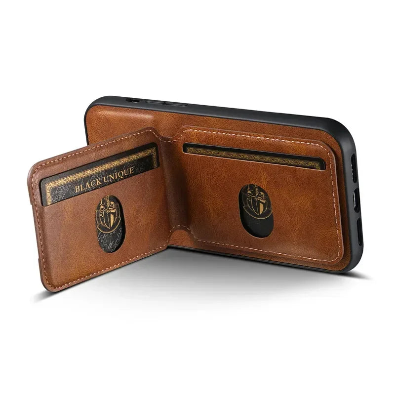 Luxury Wallet Phone Case