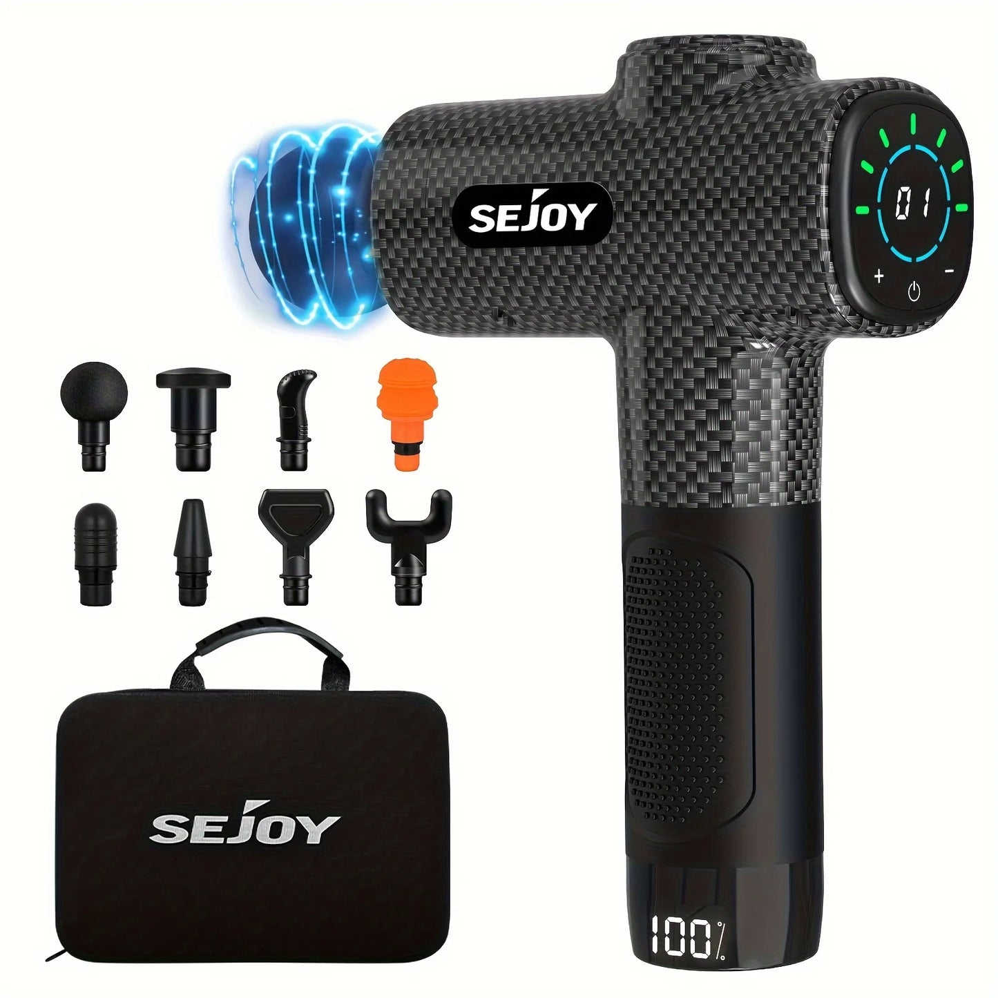10 Speed Massage Gun