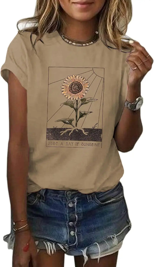 Women's Sunflower Shirt