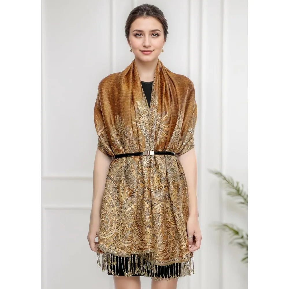 Reversible Scarf, Shawls and Wraps for Evening Dress