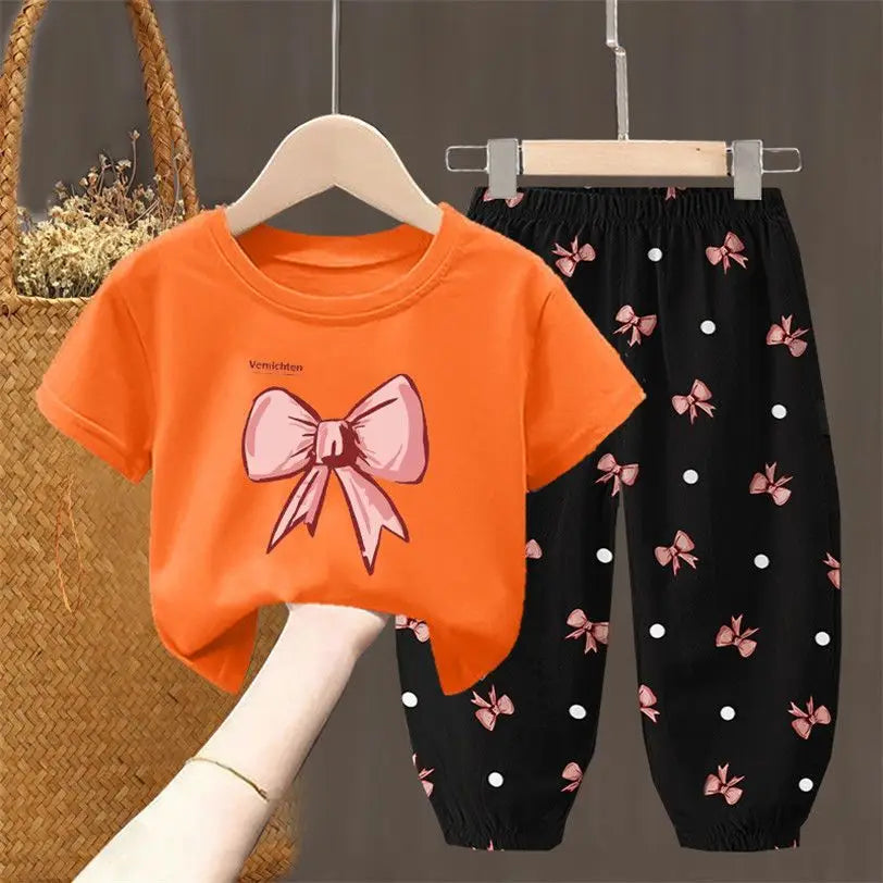 2PCS Baby Girl Clothes