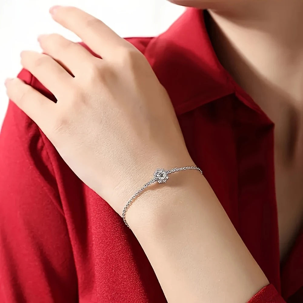 Sterling Silver Adjustable Fit Chain Charms