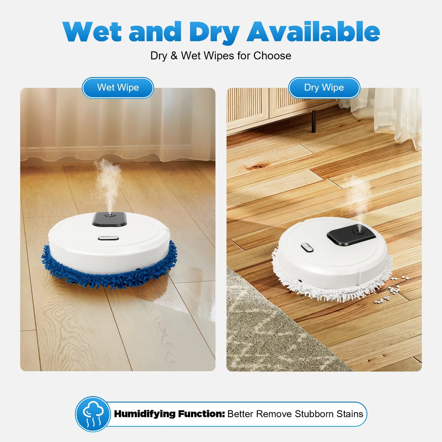 Robot Vacuum Cleaner Mopping Machine