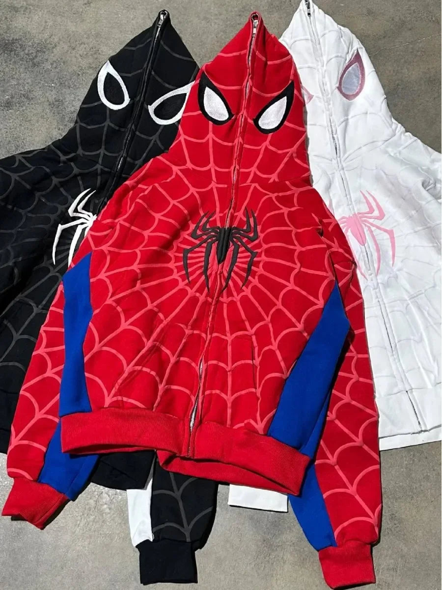 Comfortable Spider Hoodie