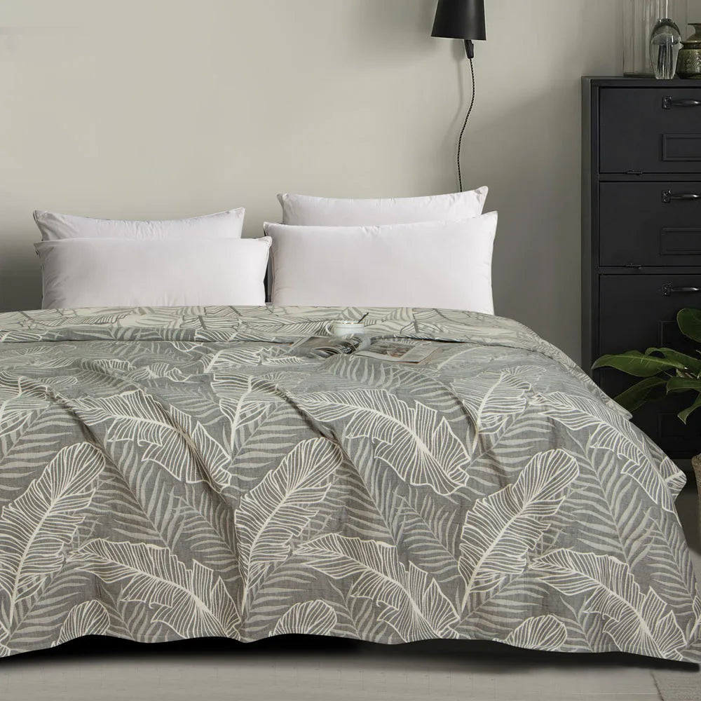 3 Layers Cotton Muslin Bed Blanket