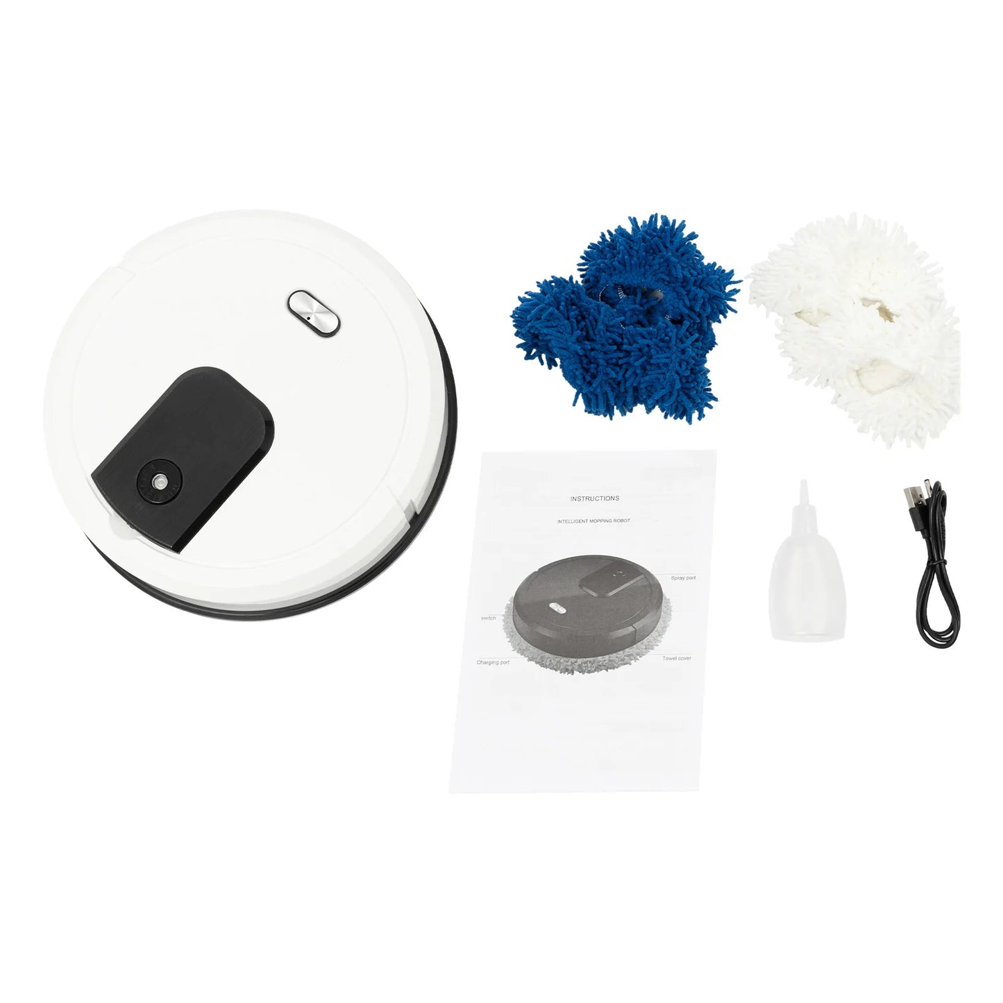 Robot Vacuum Cleaner Mopping Machine
