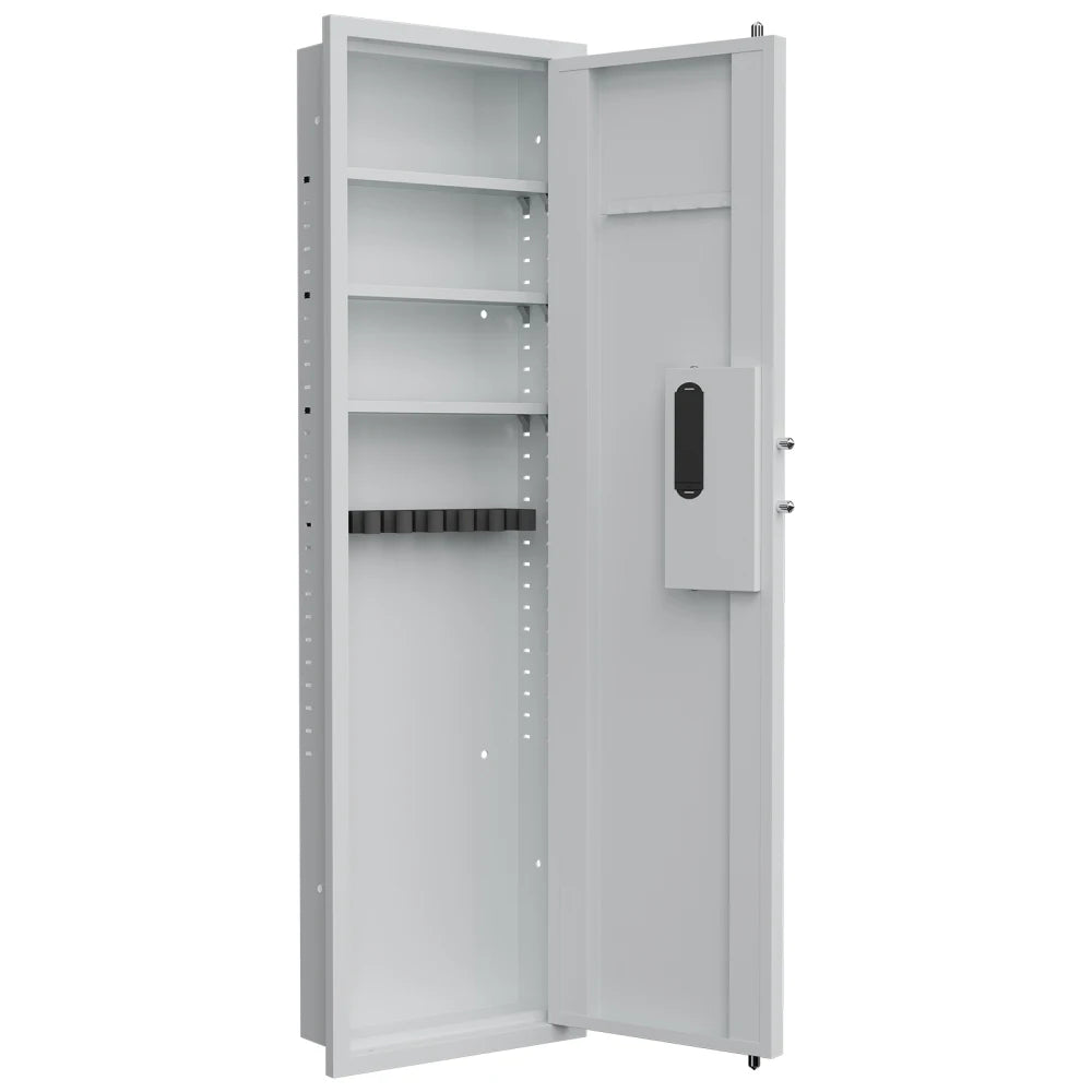 53" Fingerprint Touch Panel In-Wall Safe