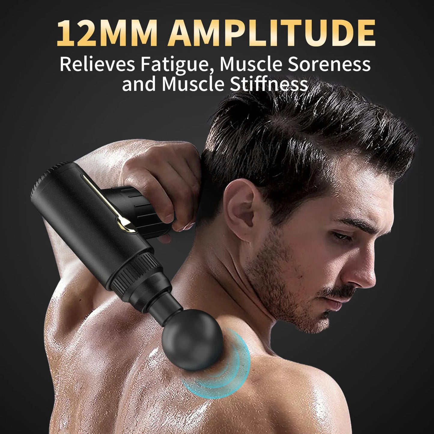 10 Speed Massage Gun