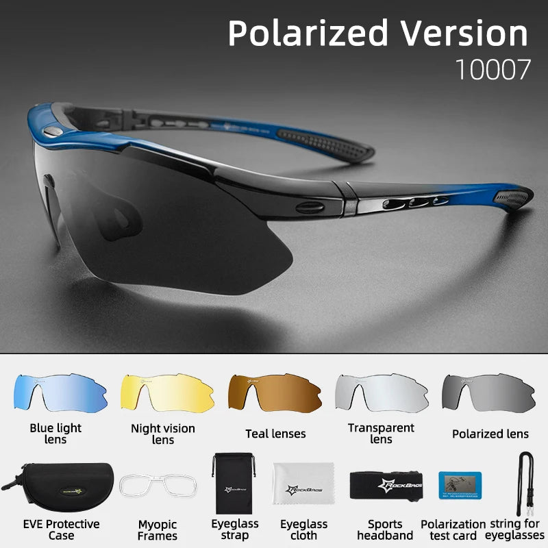 Polarized Sports Sunglasses