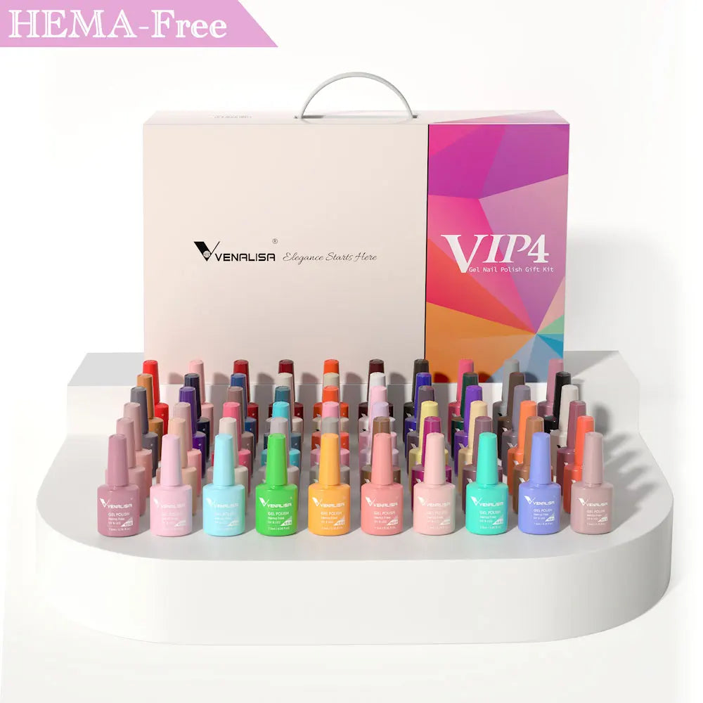 VIP5 Kit Nail Gel Polish
