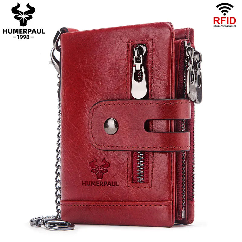 Genuine Leather Wallet for Men