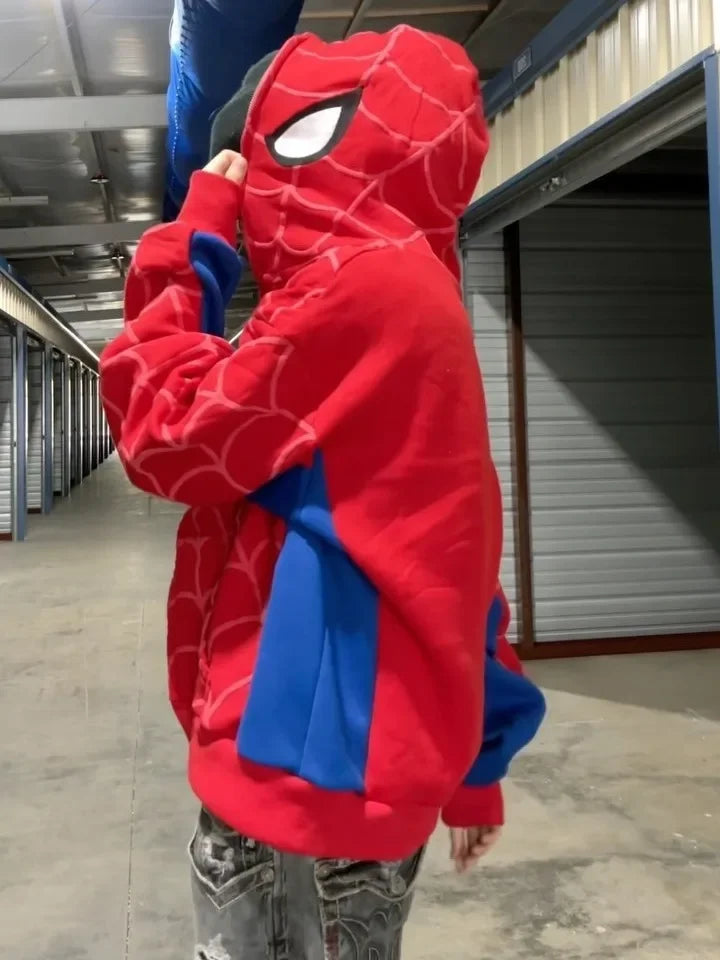 Comfortable Spider Hoodie