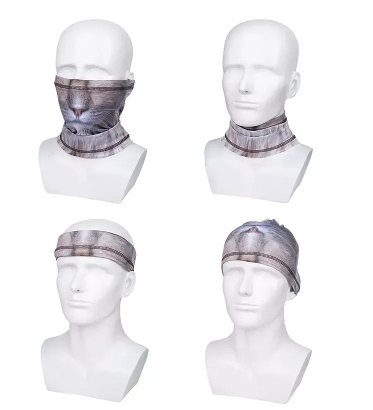 UV Protection Face Cover Scarf