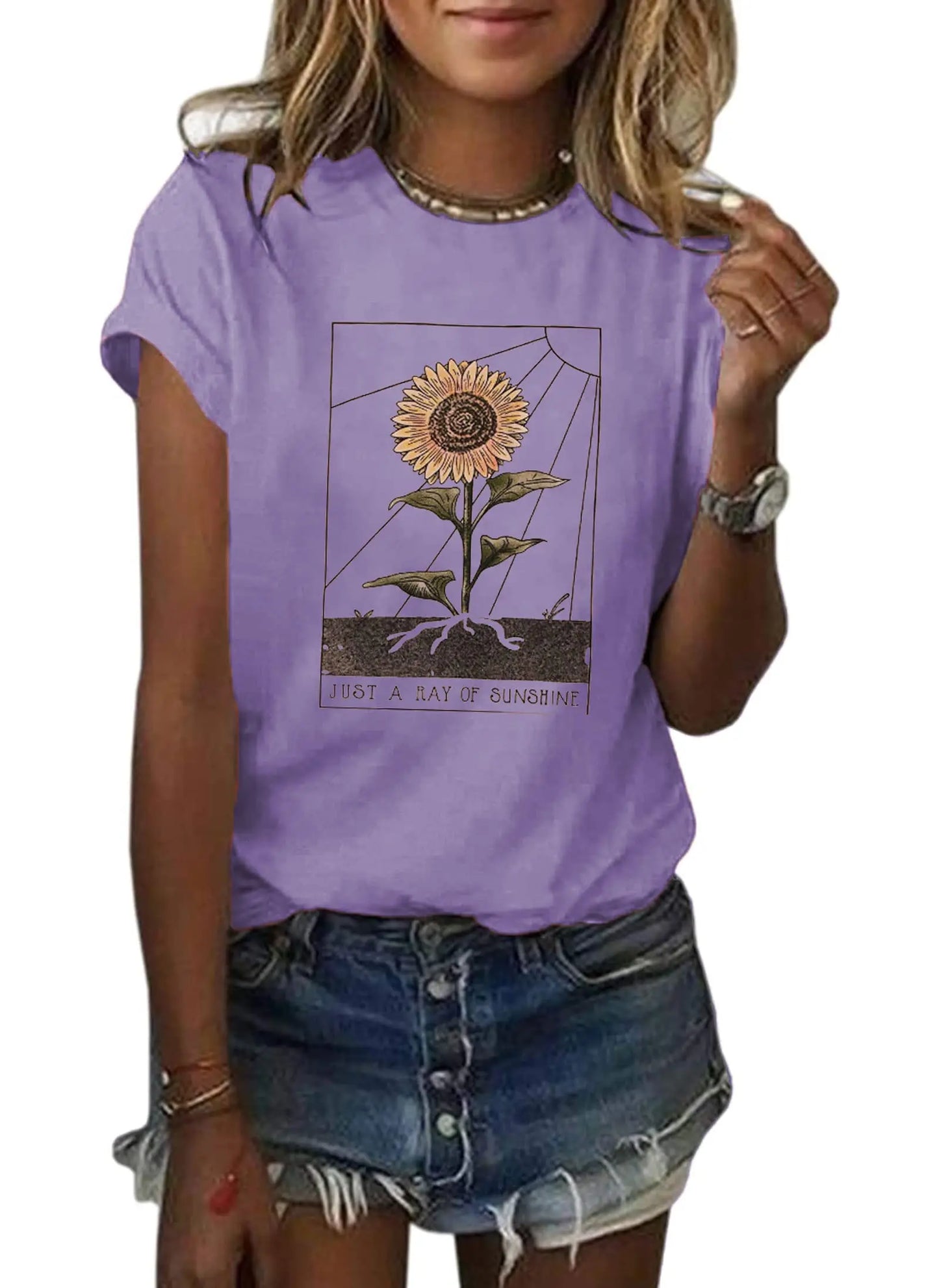 Women's Sunflower Shirt