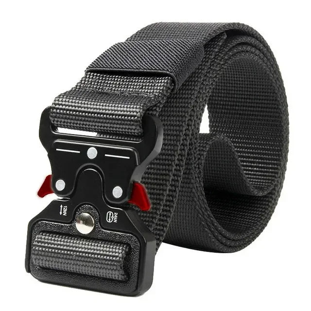 Men's Belt Army Outdoor Hunting Tactical Multi Function Belt