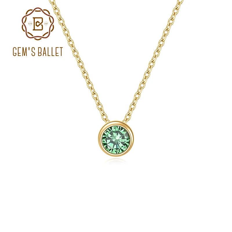 Dark Emerald Neckless