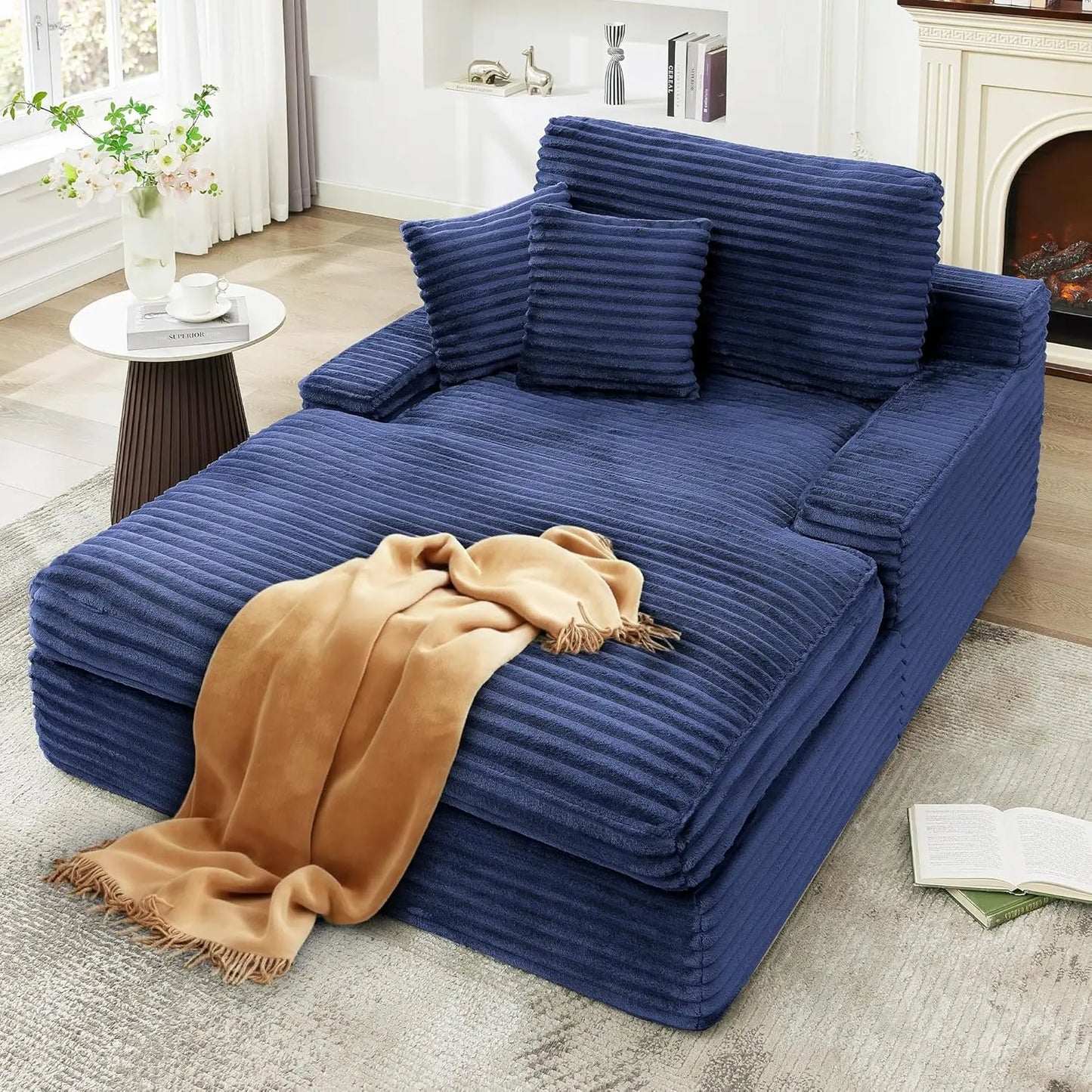 Oversized Chaise Lounge Sofa Chair