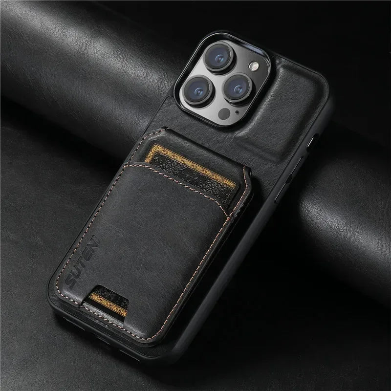 Luxury Wallet Phone Case