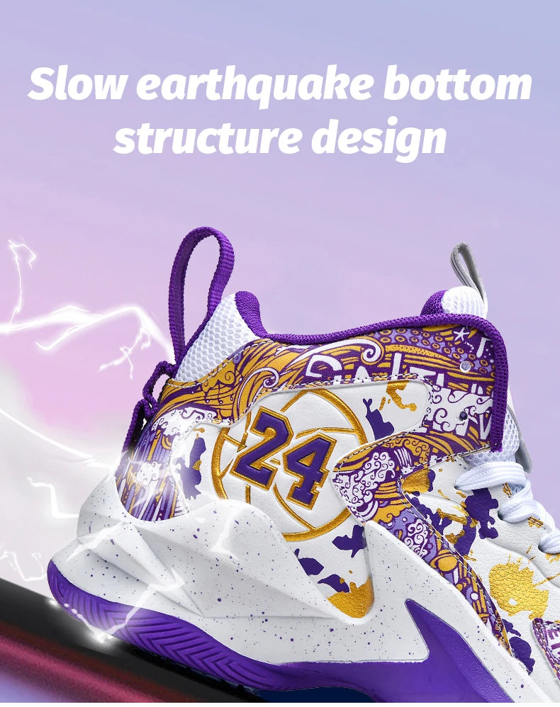 Men's Basketball #24 Shoes