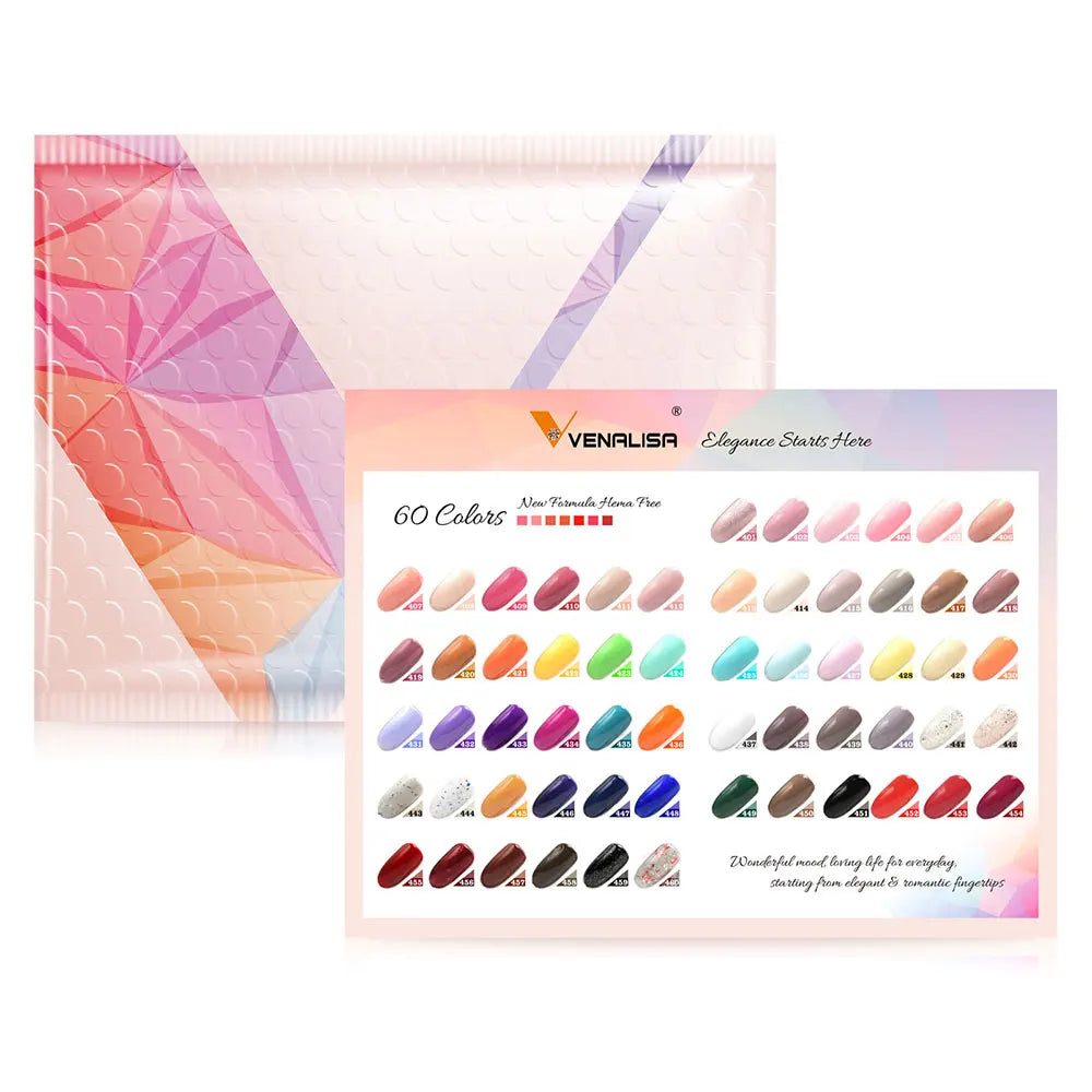 VIP5 Kit Nail Gel Polish