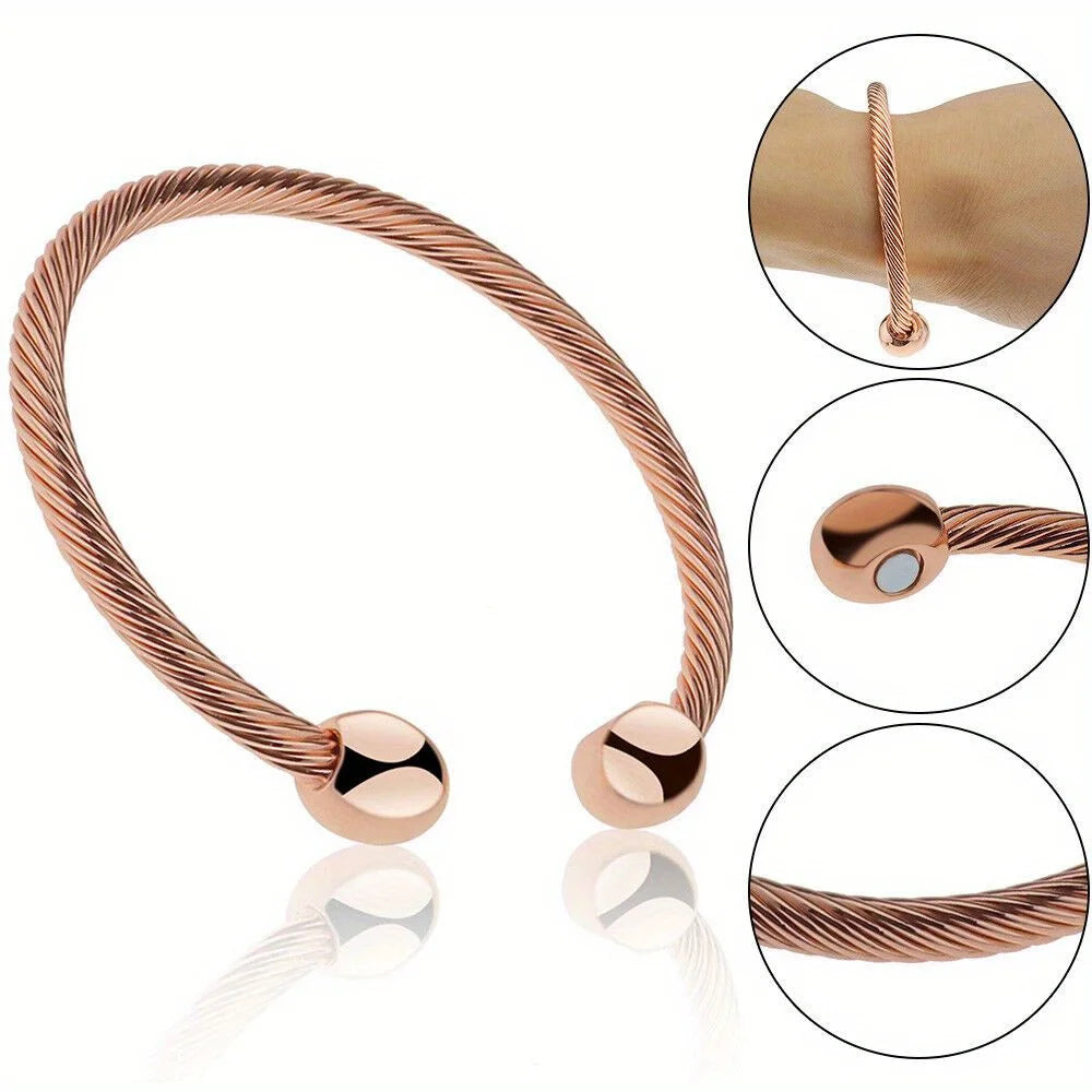 Magnetic Copper Bracelet