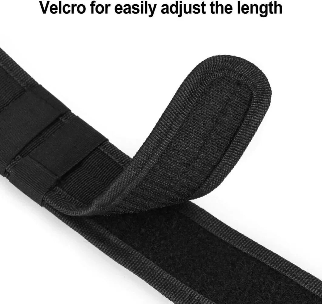 Tactical Belt Military Style Quick Release Buckle Belt