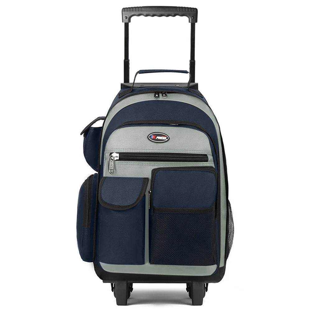 20 Inch Rolling Backpacks with Wheels